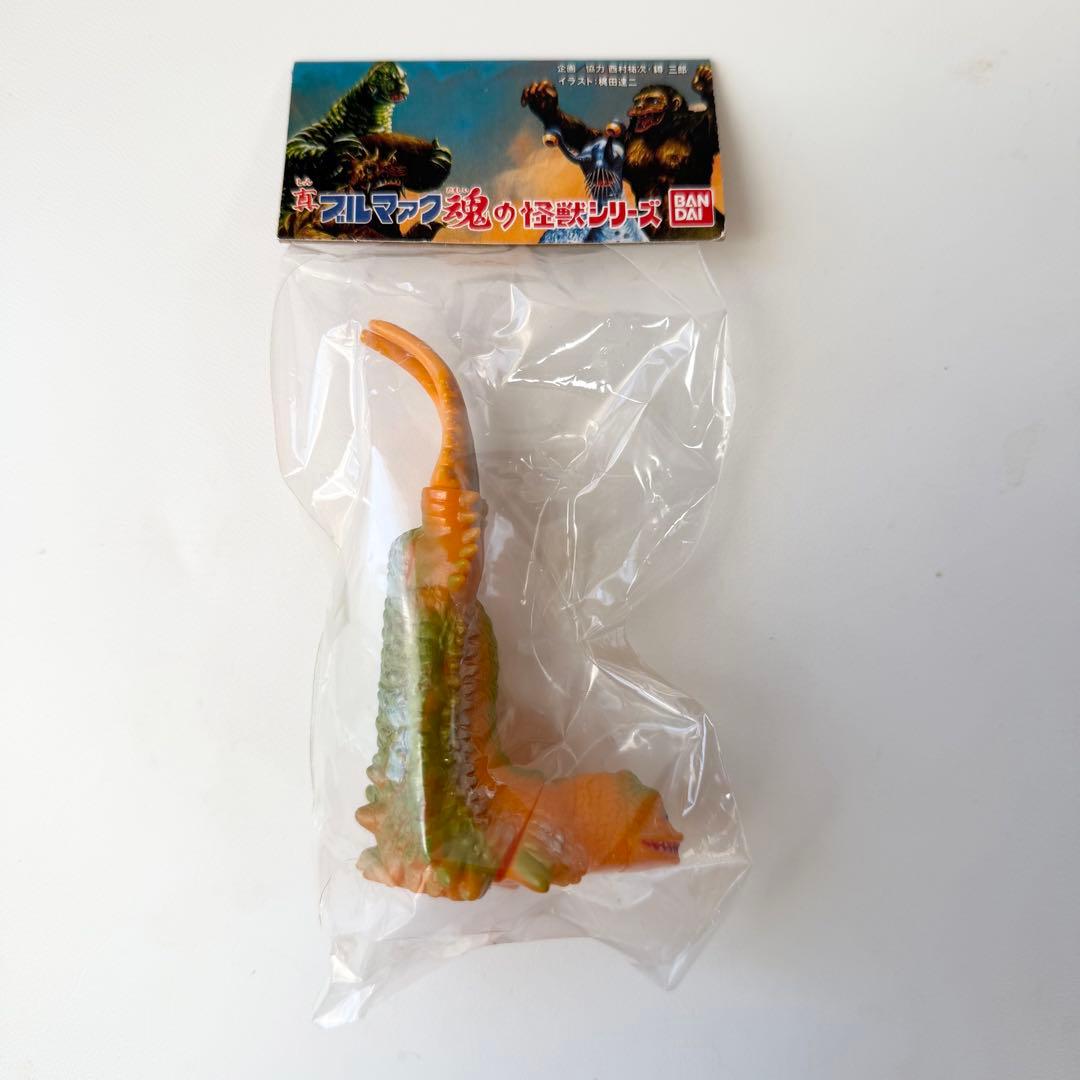 HGシリーズ ブルマァク魂 怪獣シリーズ ツインテール ソフビ