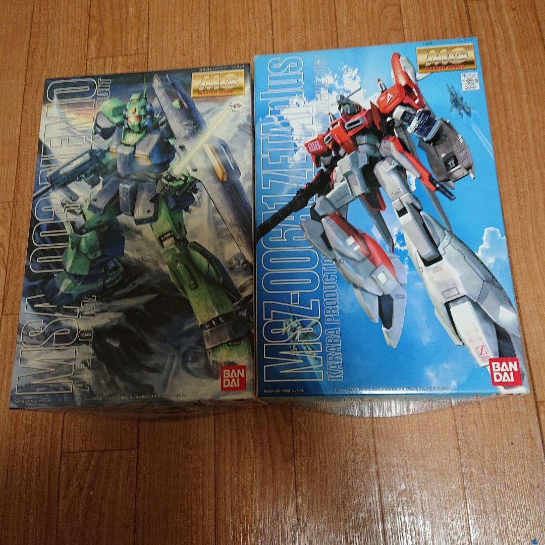 MG ガンプラ ガンダム試作1号機やフルバーニアンなど8点セット 模型