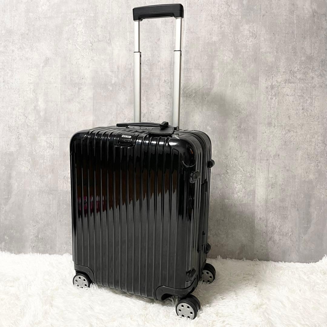 【美品】リモワ サルサデラックス 52L ブラック 4輪 スーツケース Amazon | RIMOWA [ リモワ ] 【4輪】 サルサ デラックス スーツケース
