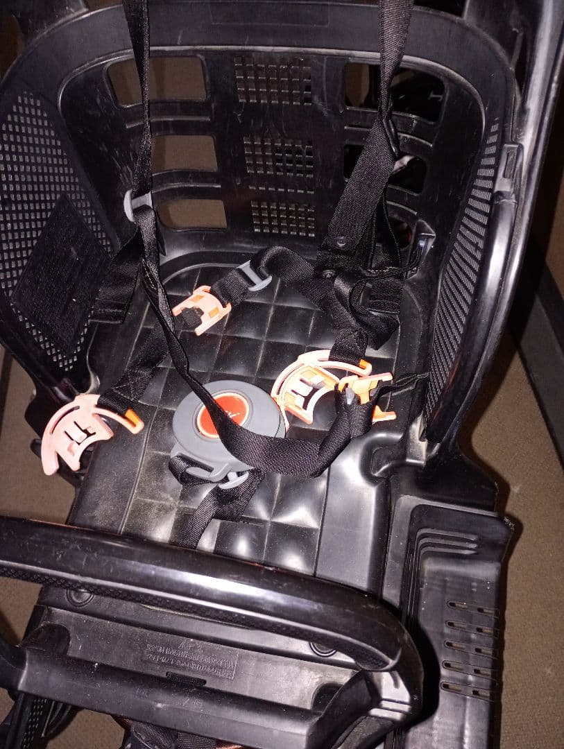 価格交渉承ります 電動アシスト自転車 チャイルドシート付き アンジェリーノ