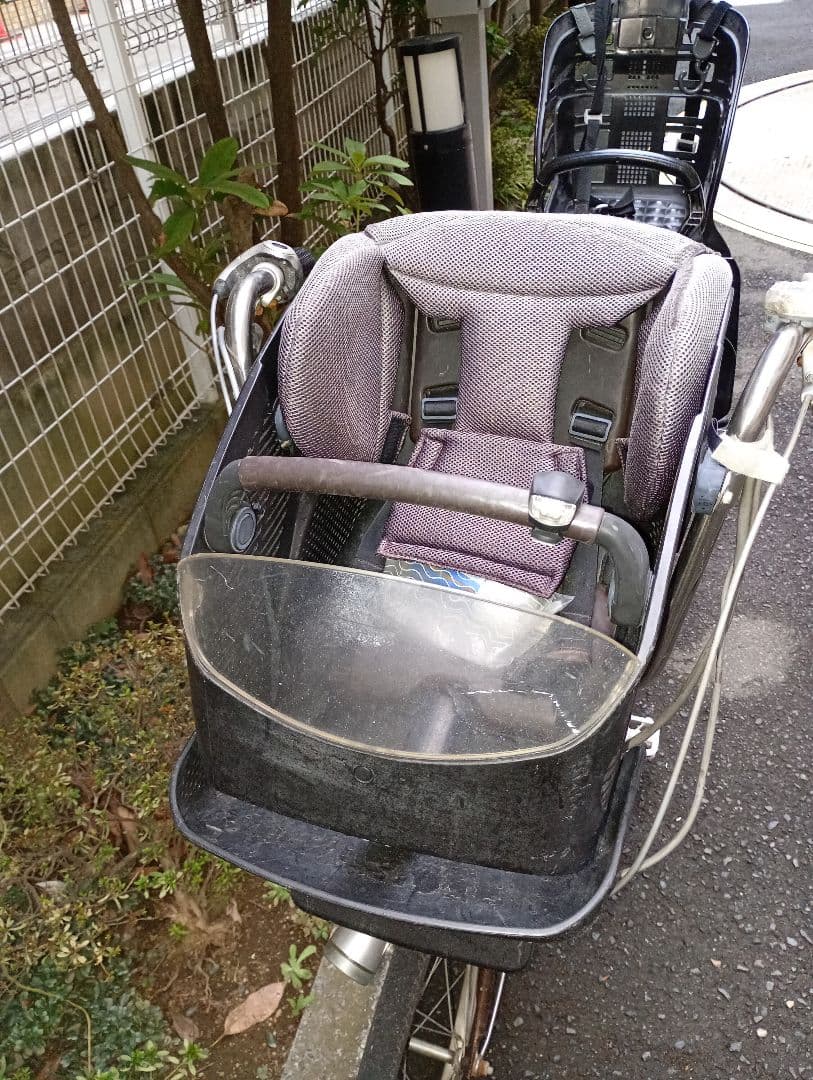 価格交渉承ります 電動アシスト自転車 チャイルドシート付き アンジェリーノ