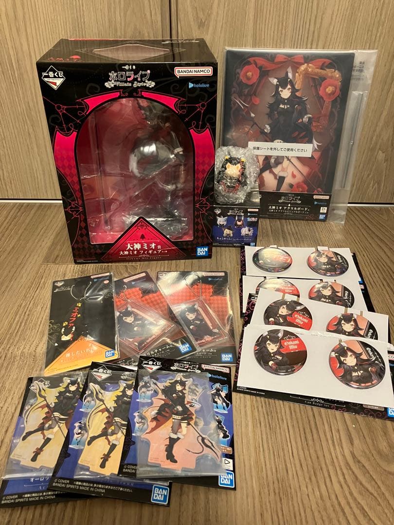 一番くじ ホロライブ ～Villain Style～ 大神ミオ セミコンプ - メルカリ