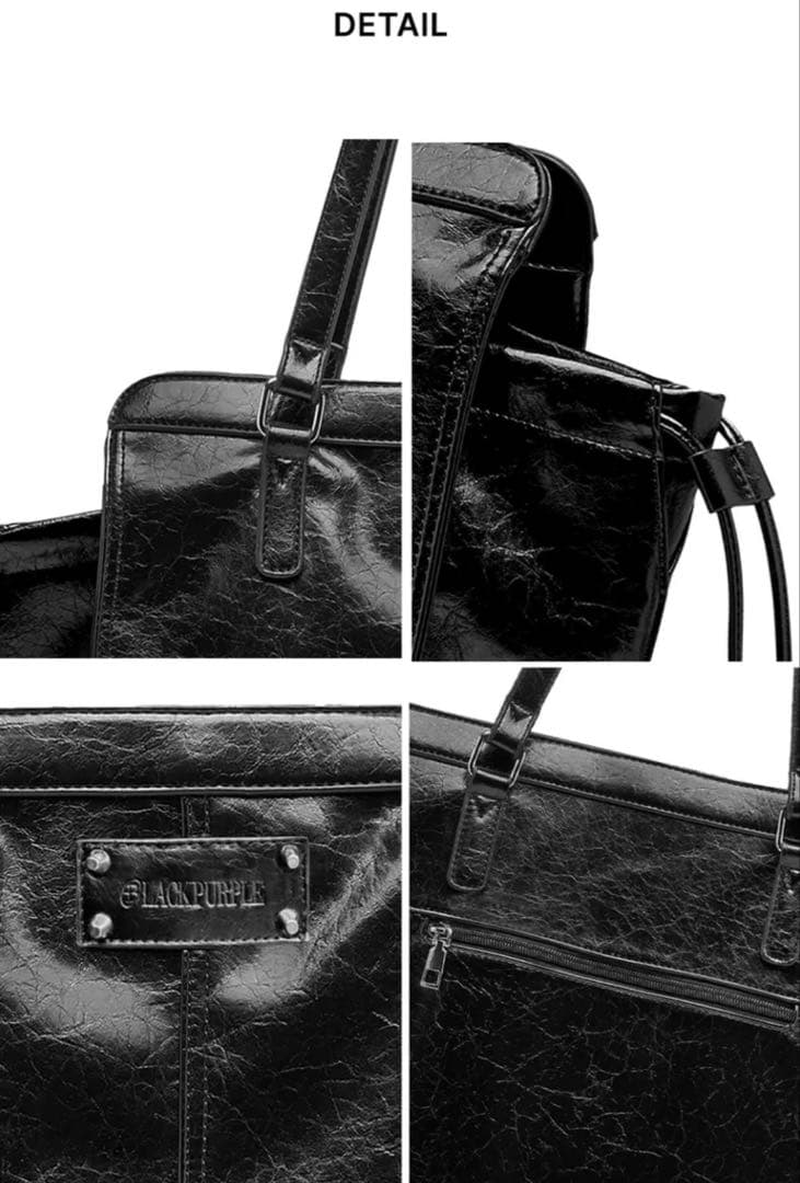 BLACK PURPLE ブラックパープル ショルダーバッグ