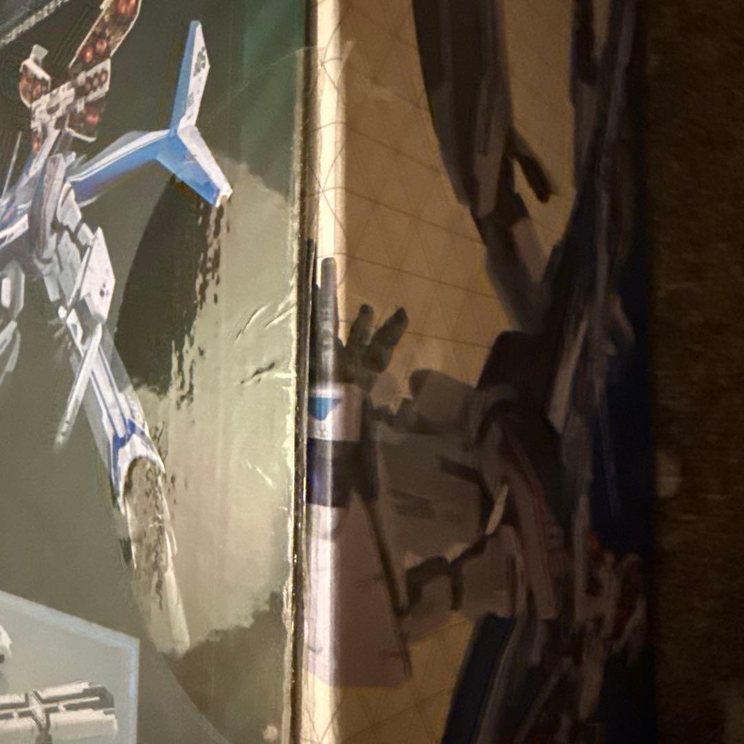 超合金VF-31Jハヤテ機フォールドプロジェクションユニット vf31j