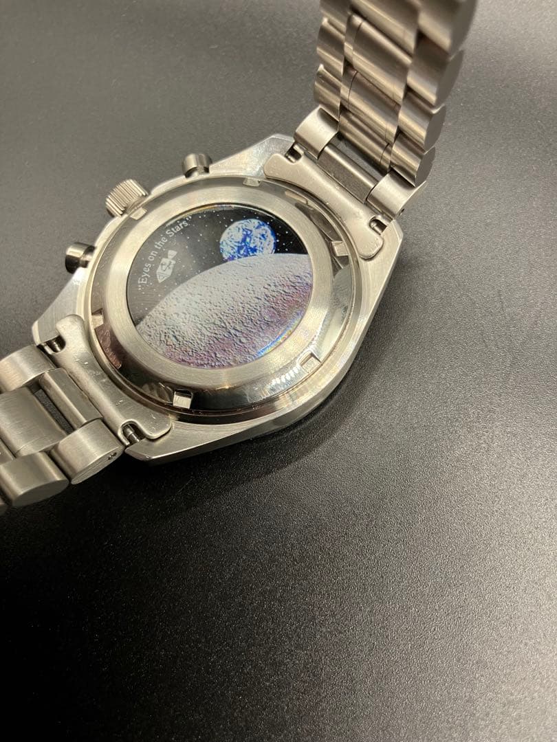 スピードマスター　クロノグラフ　メタルケース仕様