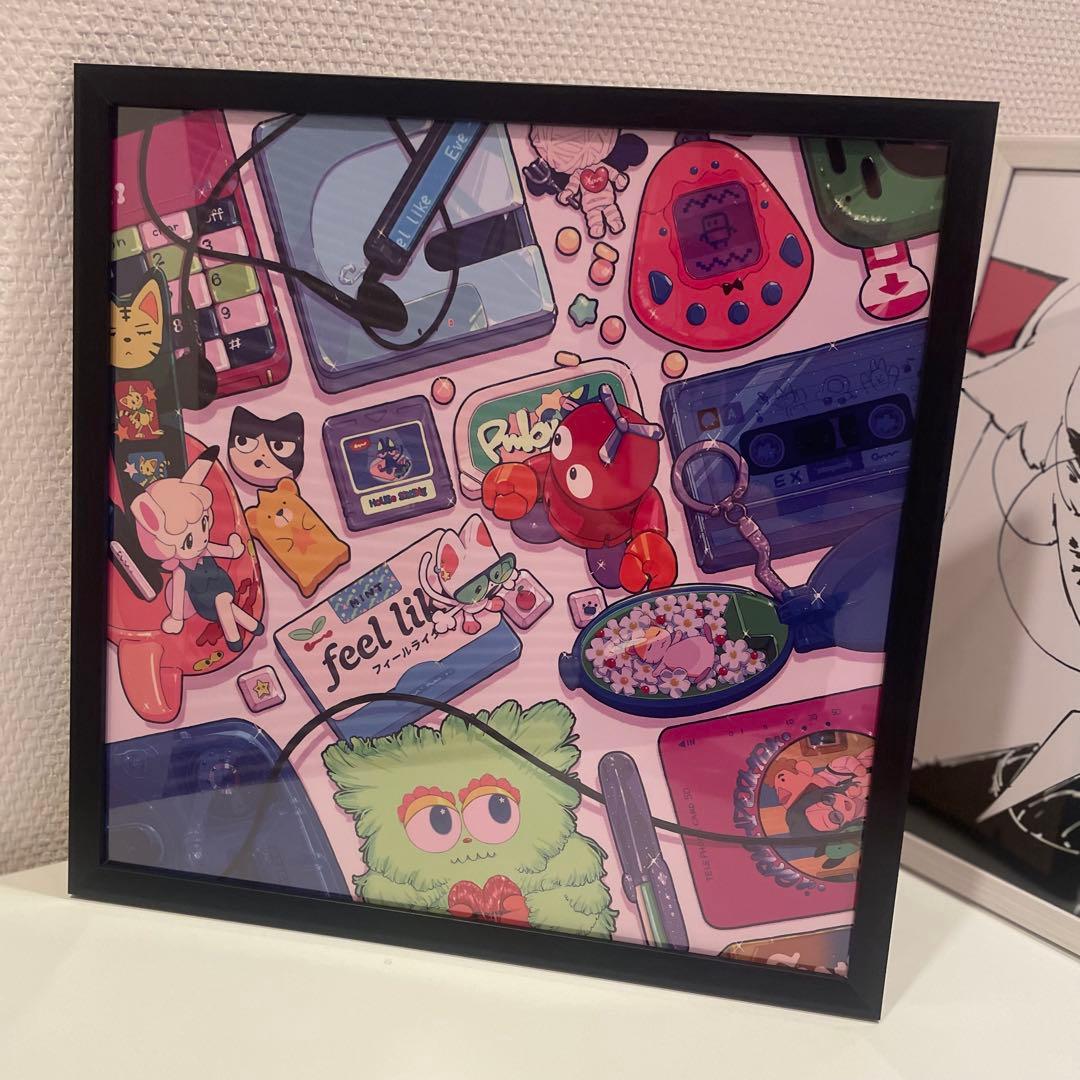 ニ*シ様 UnderBlue Eveくじ H賞 icon&lazycatジャケッ