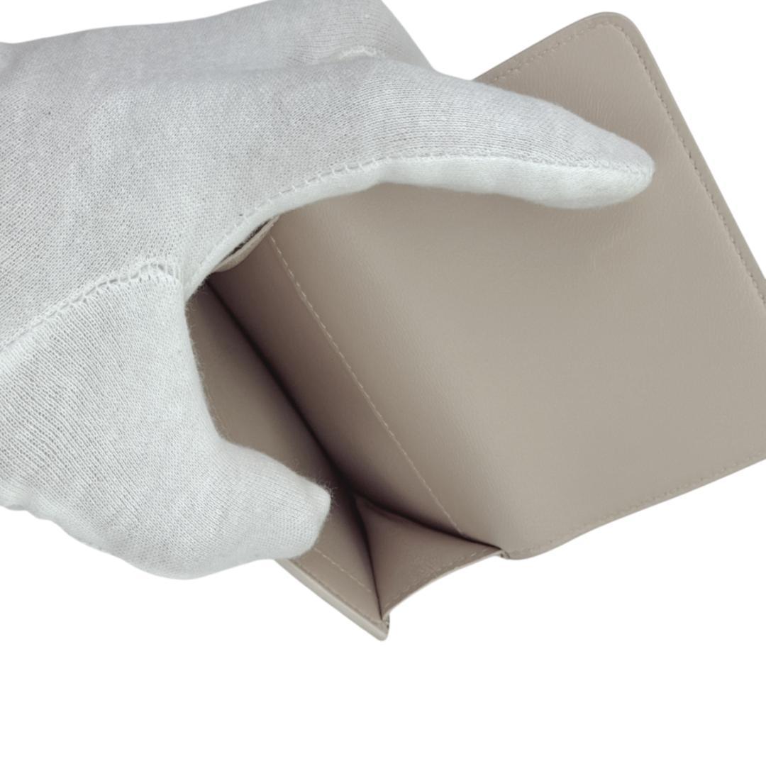 BVLGARI 三つ折り財布 コンパクトウォレット 289351 カルングスキン