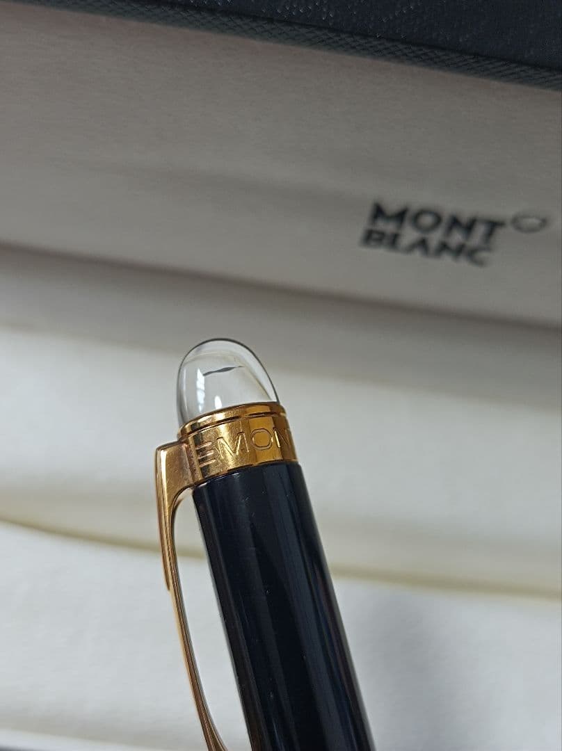最終値下げ★モンブラン.スターウォーカーレッドゴールドレジンMONTBLANC