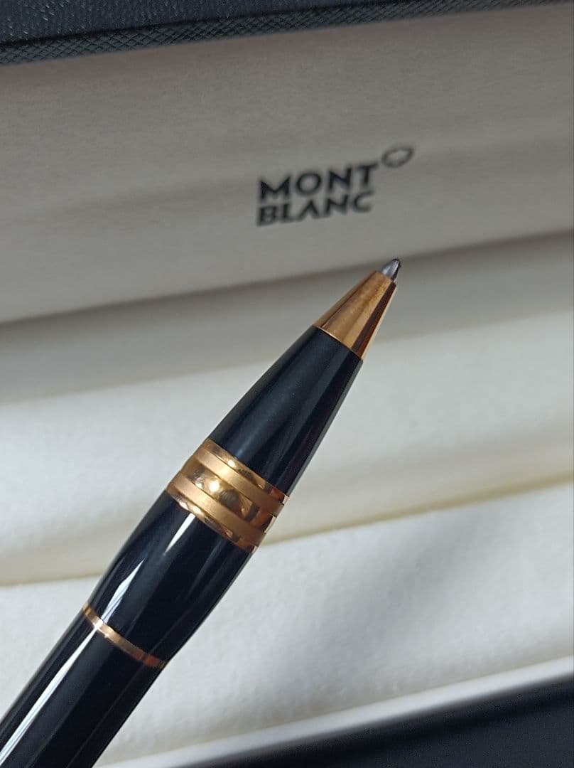 最終値下げ★モンブラン.スターウォーカーレッドゴールドレジンMONTBLANC