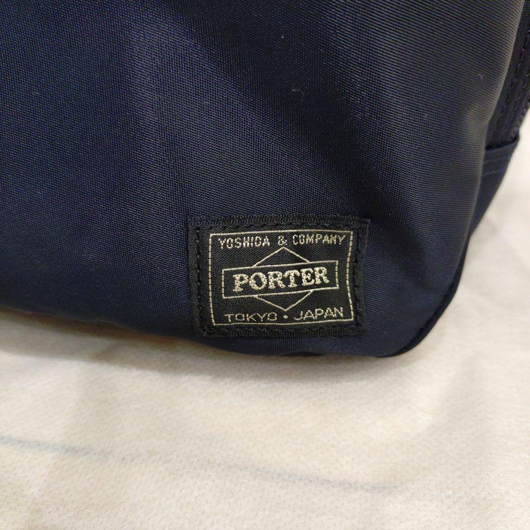 【美品】PORTER TIME 2WAY ブリーフケース（L）655-06167