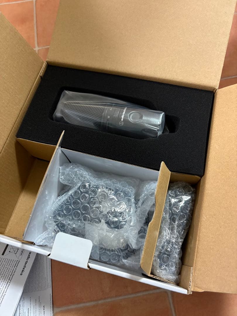 【新品・未使用】オーディオテクニカ AT2020USB-X コンデンサーマイク