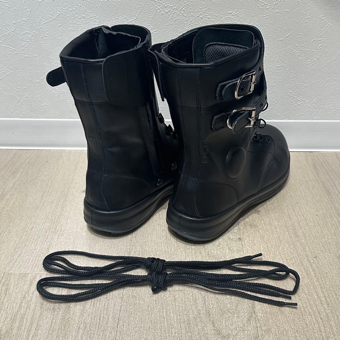 機動隊 出動靴 安全靴 半長靴 ブーツ 警察グッズ 靴 シモン 28.0cm