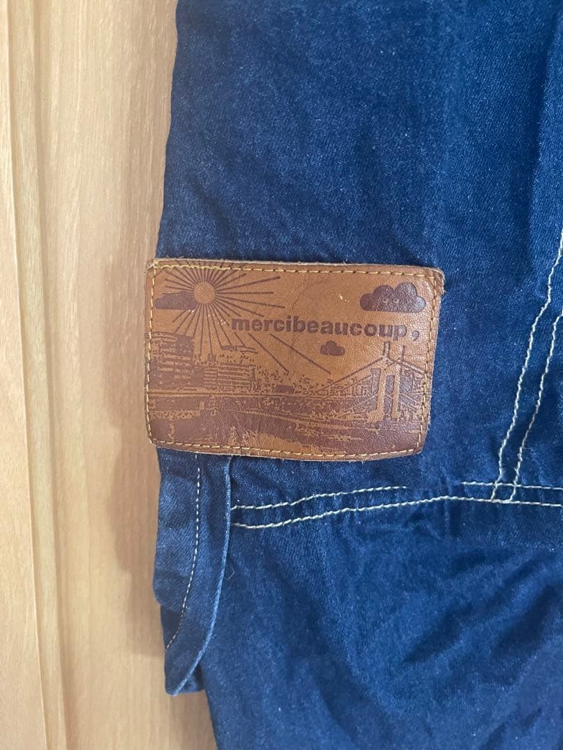 メルシーボークー　ジーンズ