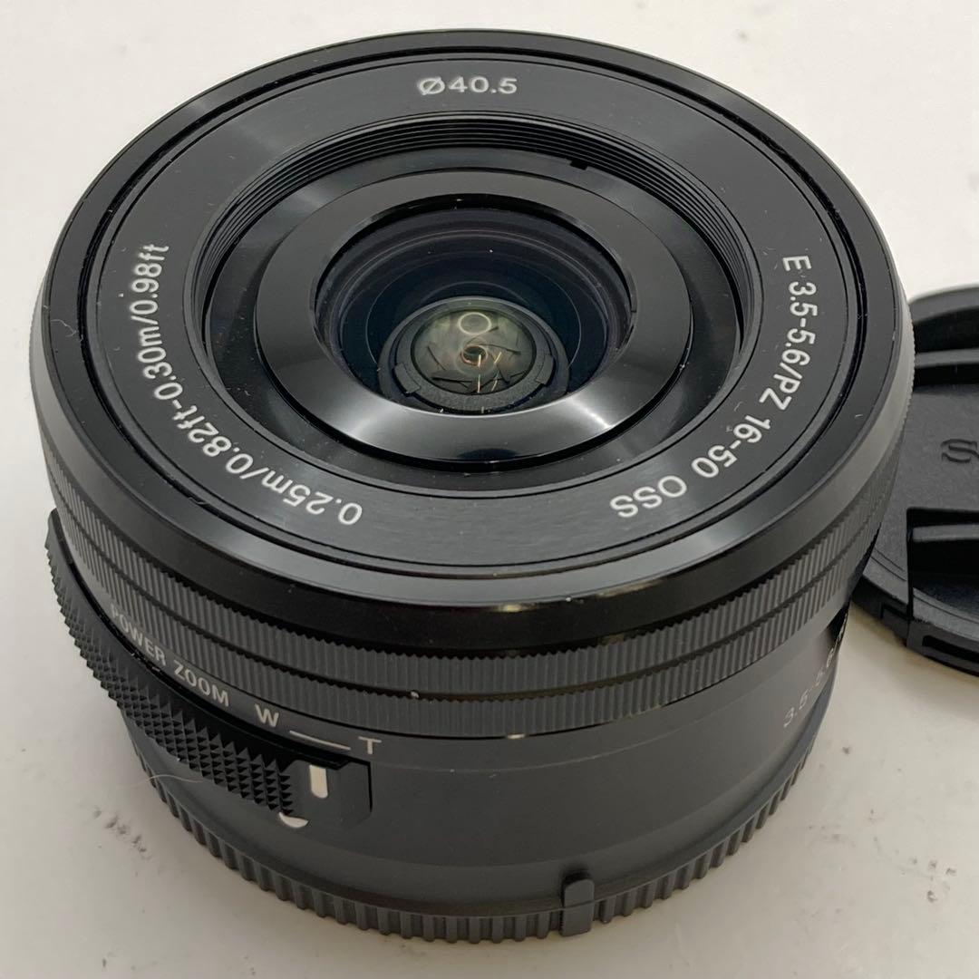 SONY E PZ 16-50mm F3.5-5.6 SELP1650 ブラック