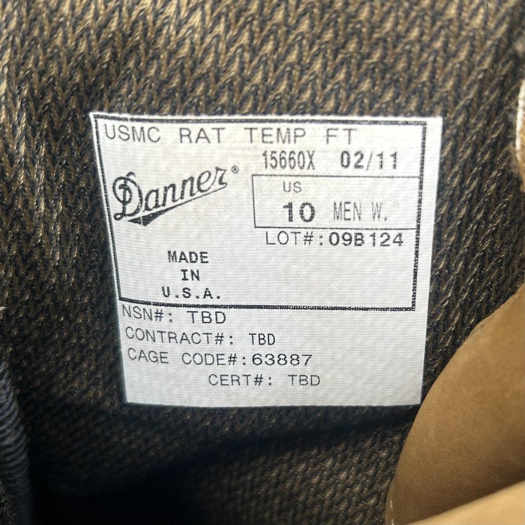 米軍 USMC Darrer ダナー デザートブーツ 10W ワイド 28cm - メルカリ