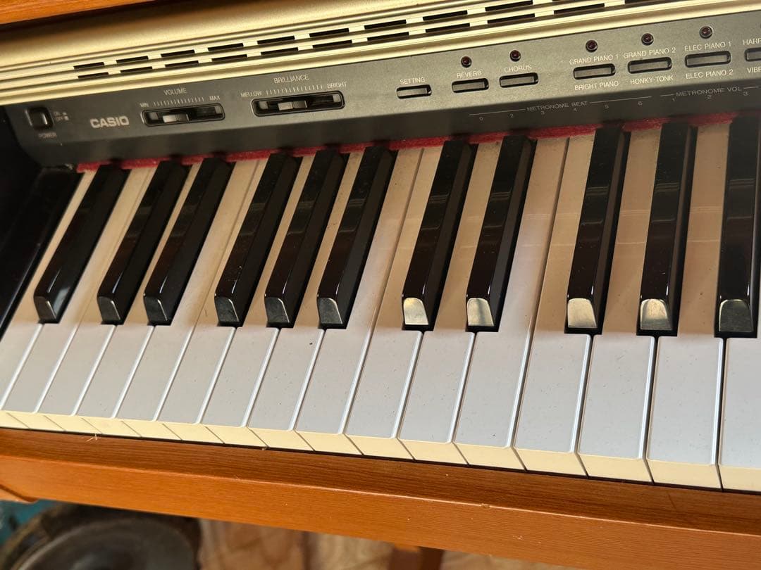 引き取り限定です！CASIO デジタルピアノ ！モデル・ＡＰ-４５Ｃ！