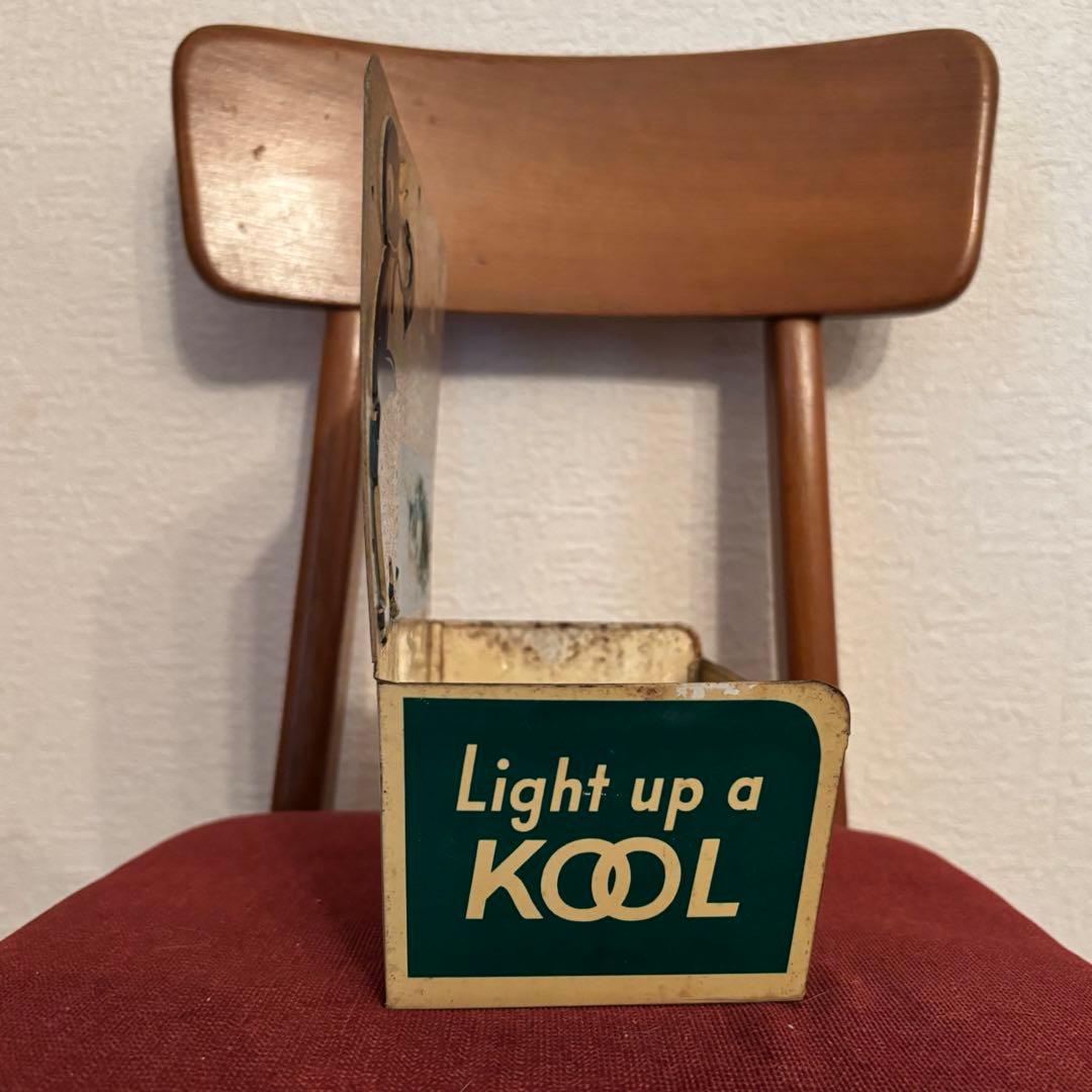 KOOL】ヴィンテージマッチホルダーBOX