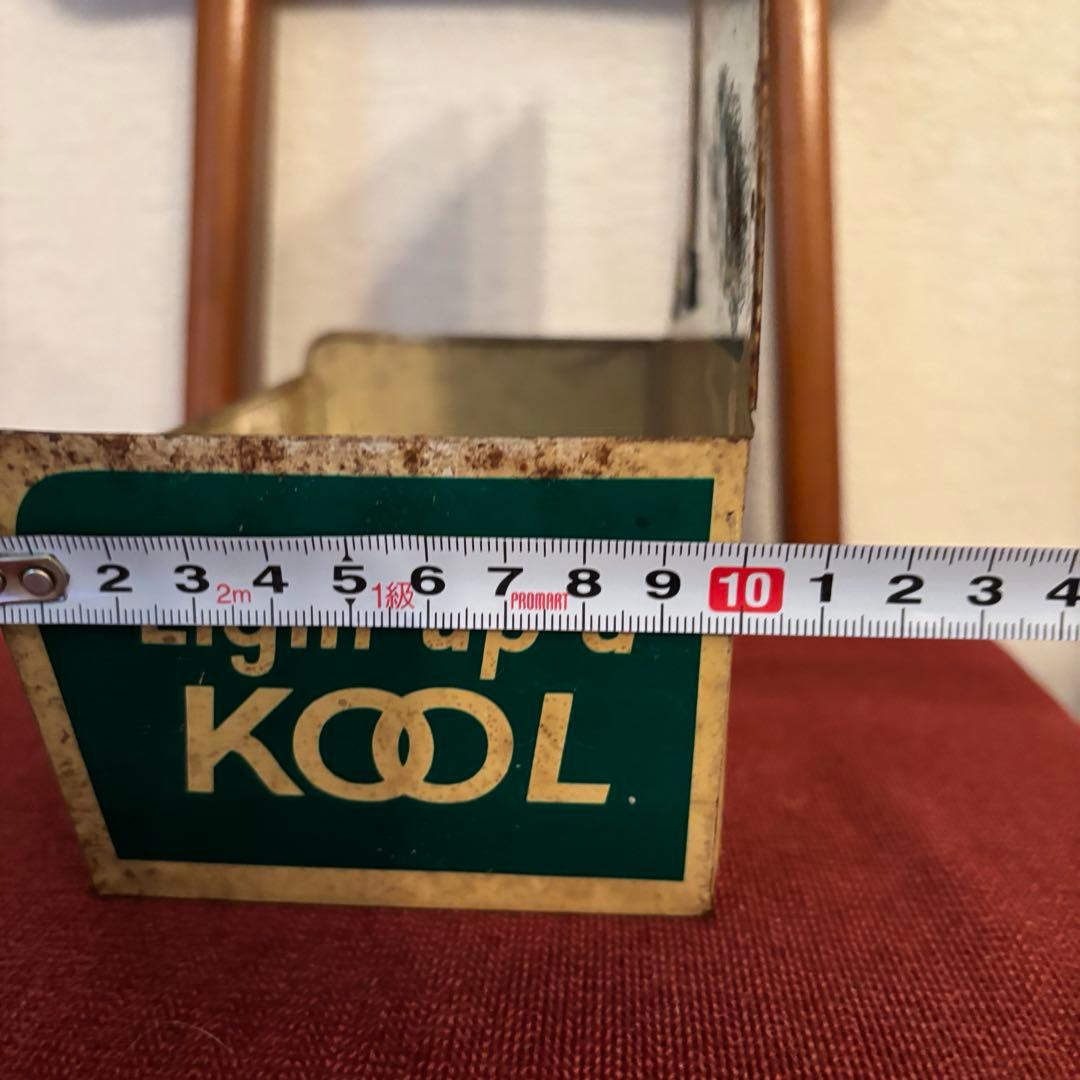 KOOL】ヴィンテージマッチホルダーBOX