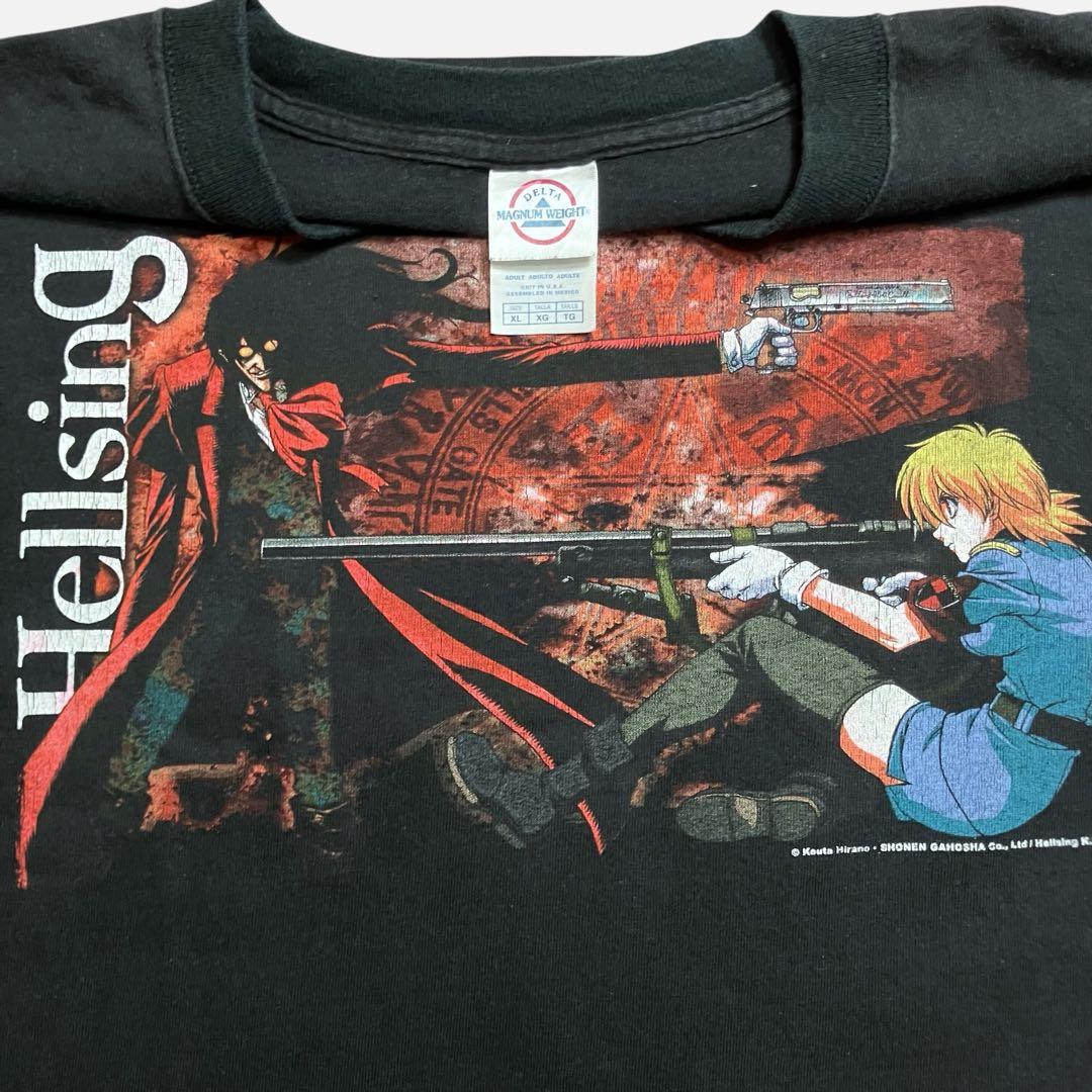 【XL】00s ヘルシング HELLSING アニメ Tシャツ ヴィンテージ XL】00s ヘルシング HELLSING アニメ Tシャツ ヴィンテージ 2026年最新