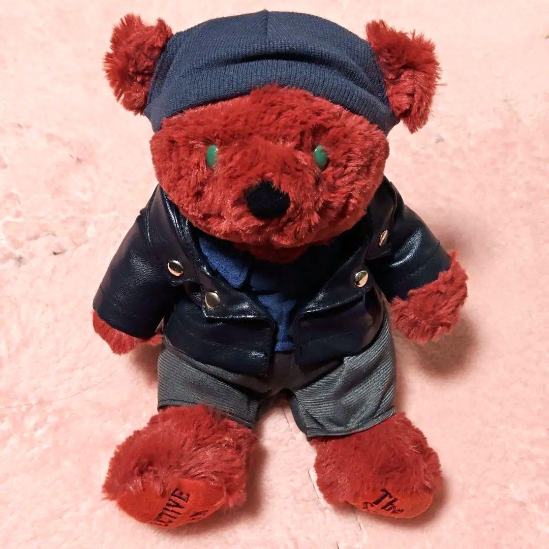 名探偵コナン　緋色の弾丸　テディベア　赤井秀一　２種類