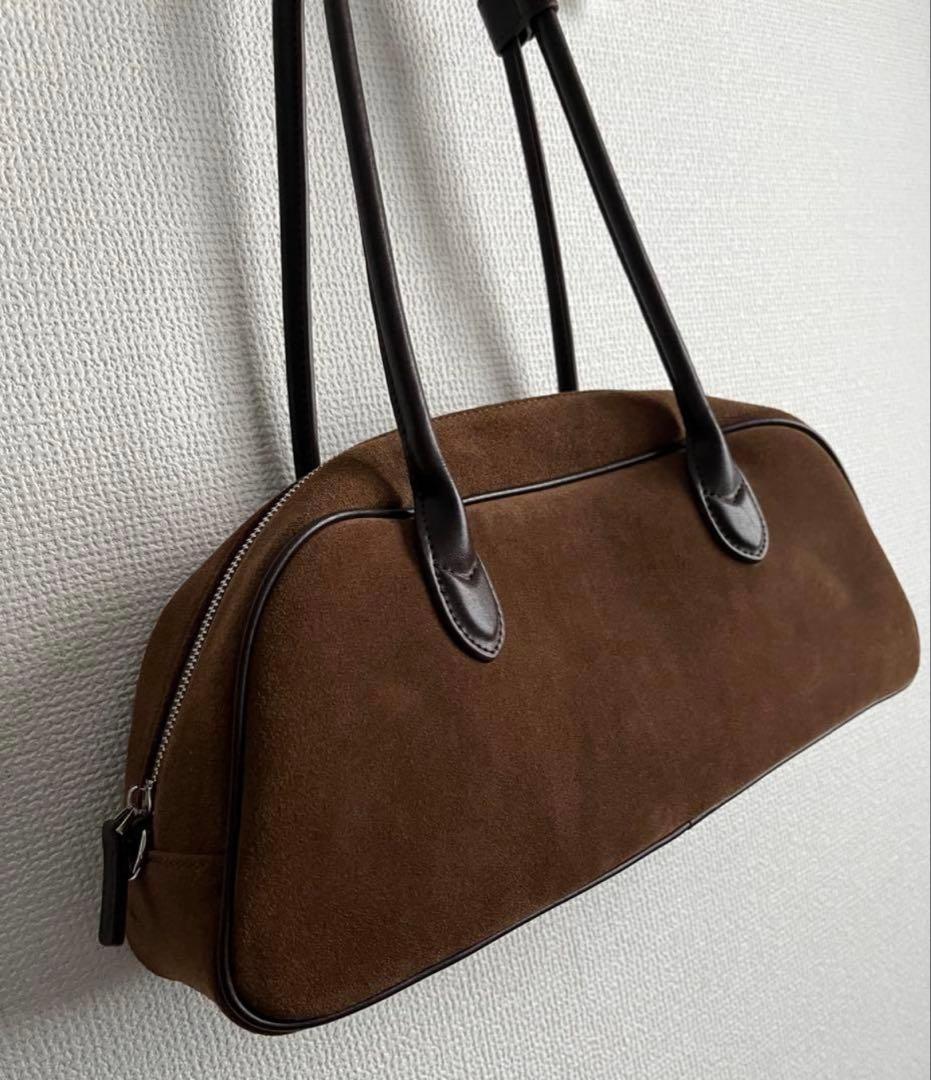 本日限定価格〖新品〗CANALJEAN♡diggity スウェードボストンバッグ