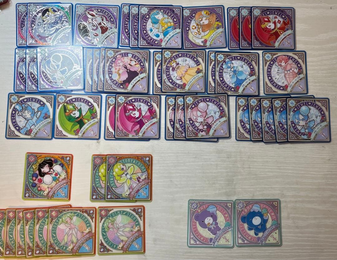 値下げ！アイカツプラネット スイング 引退セット 約500枚