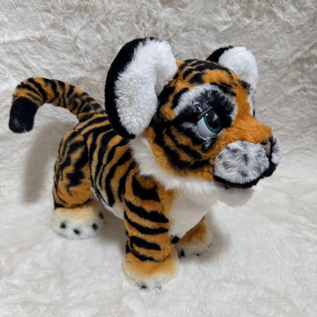 ✨極美品✨ファーリアル ロアーリング・タイガー トラ 電動 タイラー