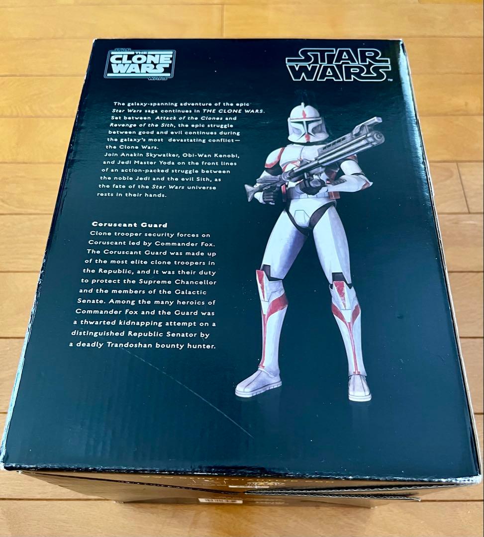 未開封品　ジェントルジャイアント　コルサントガード マケット　クローンウォーズ