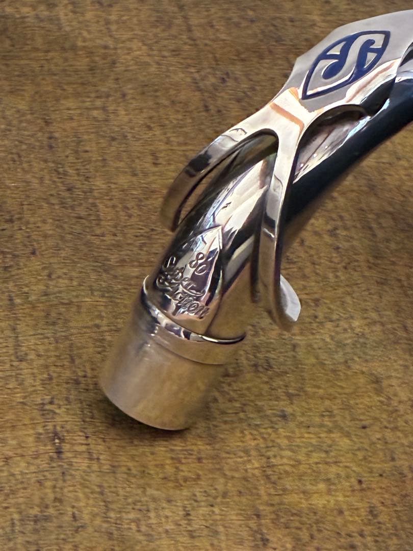 【美品】セルマー テナーサックス 銀メッキ スーパーアクション80 シリーズ1