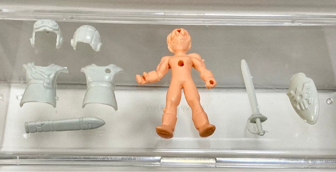 【当時モノ】ドラゴンクエスト　クロスアップ消しゴム　フィギュア 2体　セット