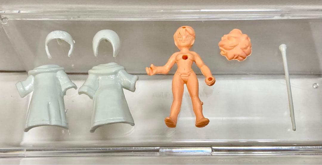 【当時モノ】ドラゴンクエスト　クロスアップ消しゴム　フィギュア 2体　セット