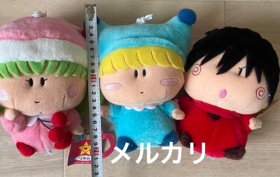 ミルモでポン　ぬいぐるみセット　平成レトロ　アニメ　当時物　希少　レア　年代物