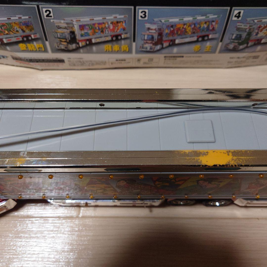 1/43 ラジコン デコトラ 帝王　V8サウンド付き