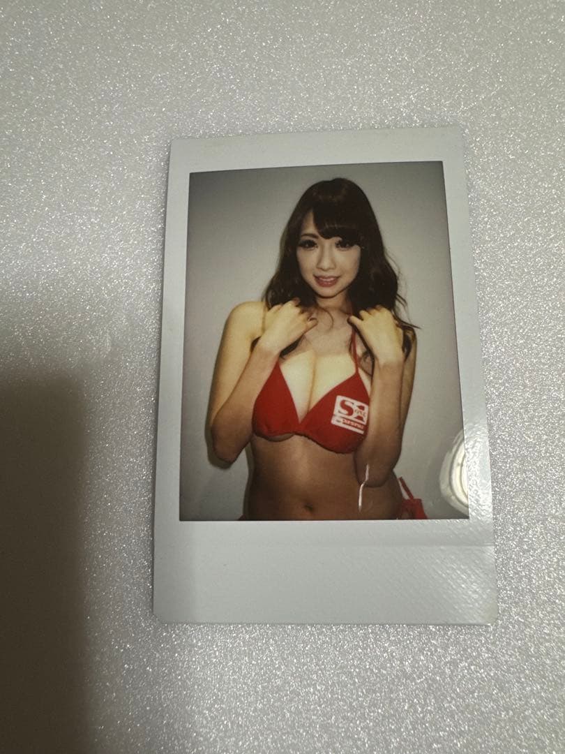 ◆RION (宇都宮しをん、安齋らら)　チェキ セクシー女優　エスワン　d