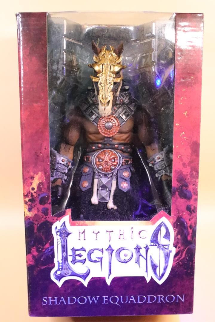 新品・未開封 Mythic Legions シャドウ・エクアドロン23cm!
