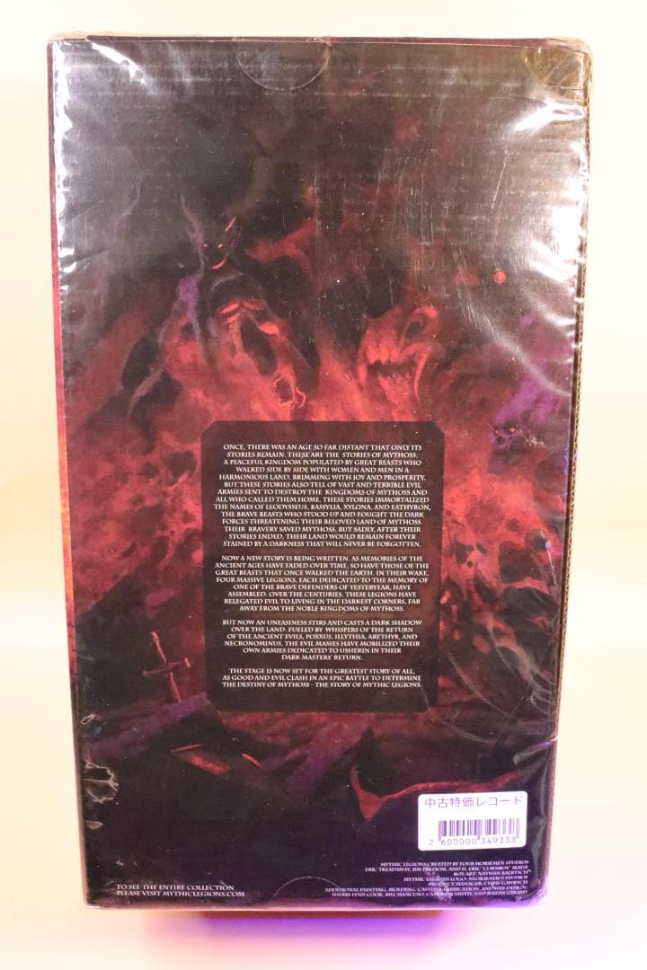 新品・未開封 Mythic Legions シャドウ・エクアドロン23cm!