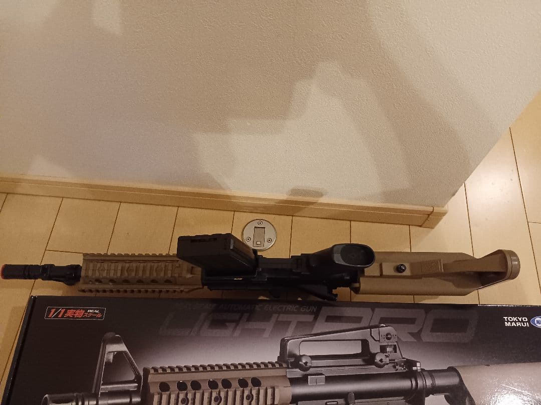 値下げ　M4CQB タンカラー 電動ガン