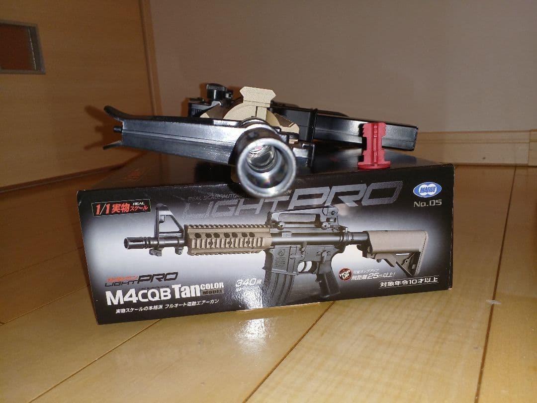 値下げ　M4CQB タンカラー 電動ガン