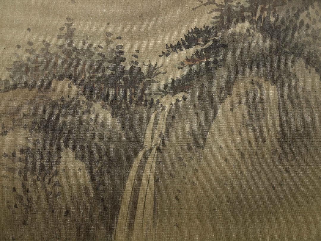 日本時代の掛け軸その4 肉筆保証 激安骨董品 ※江戸鎌倉平安 X903C16-