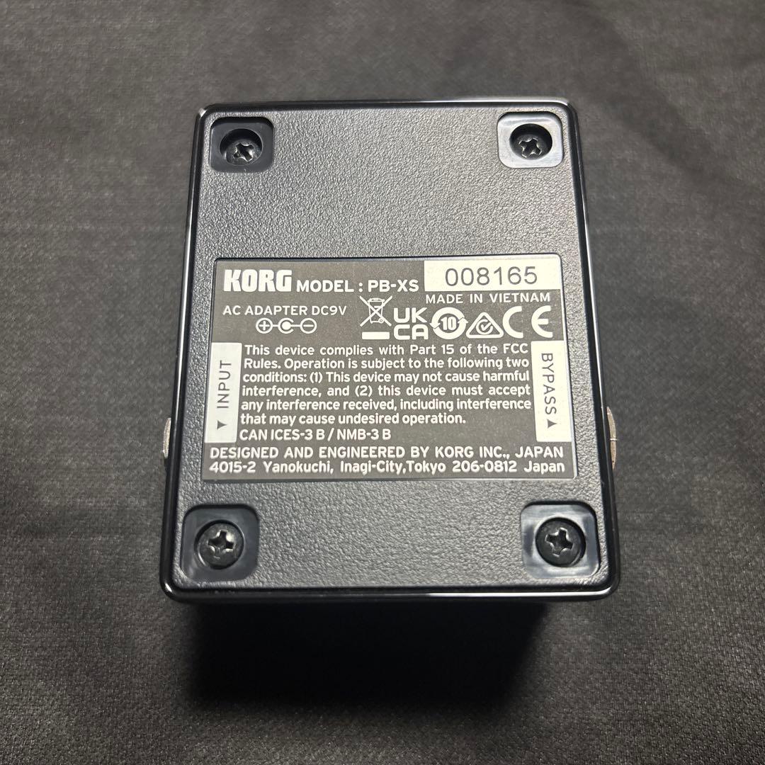 ギター KORG Pitchblack XS