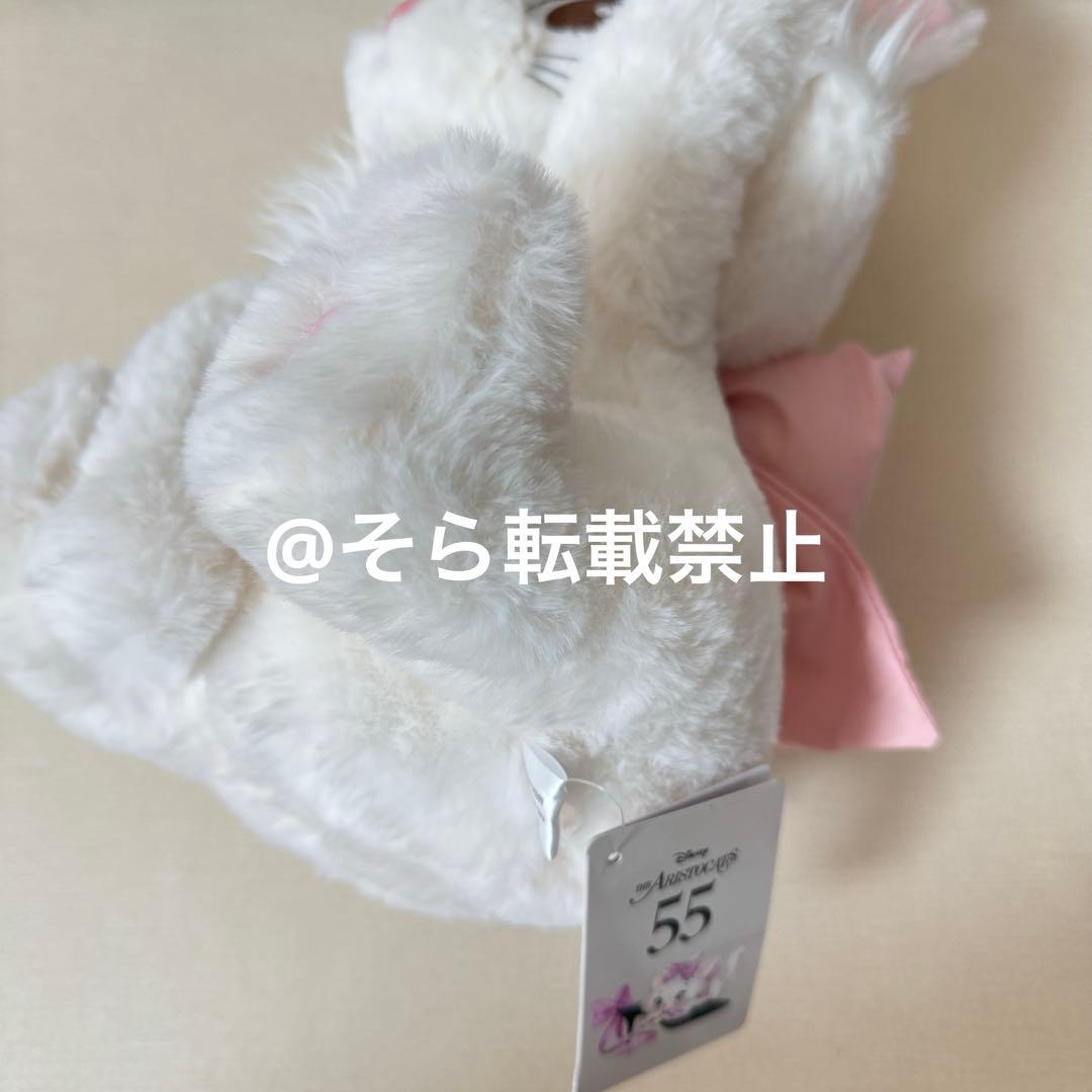 マリー 55th 55周年 ぬいぐるみ おしゃれキャット