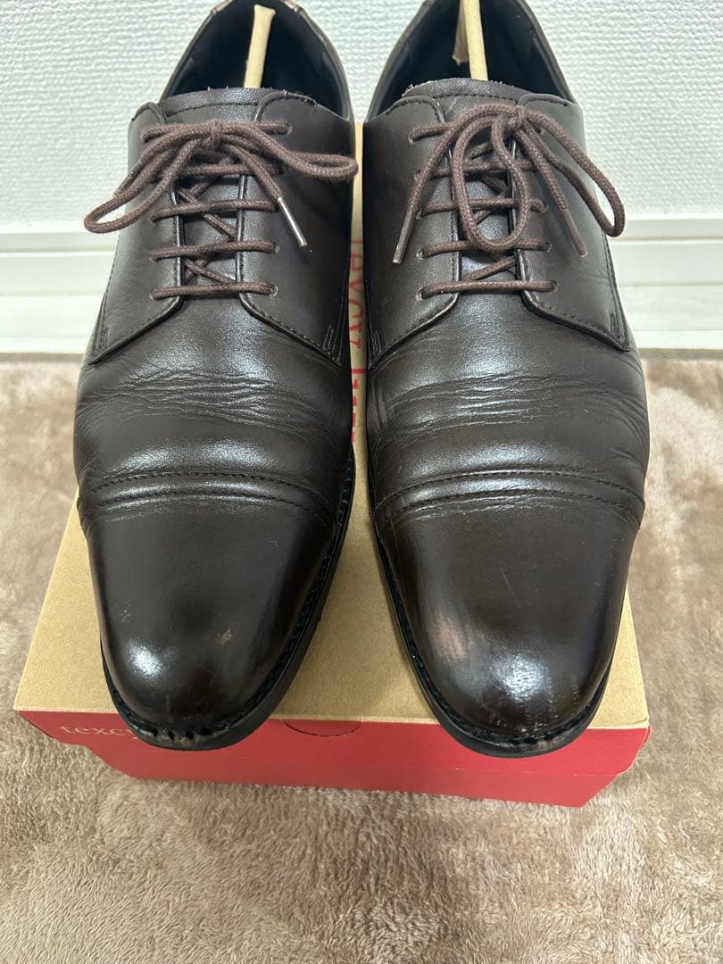 ASICS Runwalk 走れる革靴 27cm ダークブラウン