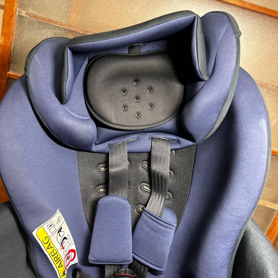 最新ベビー・キッズ - 【良品】Aprica Deaturn Plus チャイルドシート