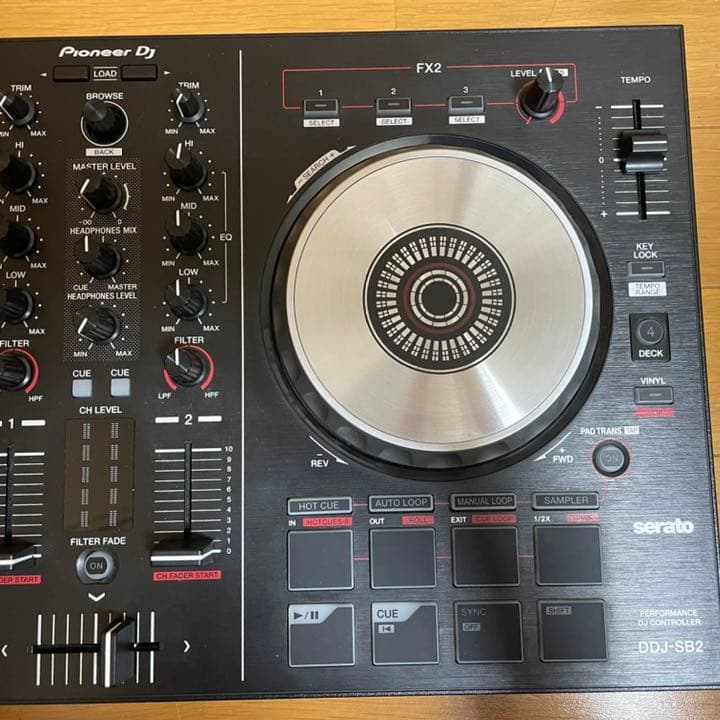 Pioneer DDJ-SB2 元箱説明書つき