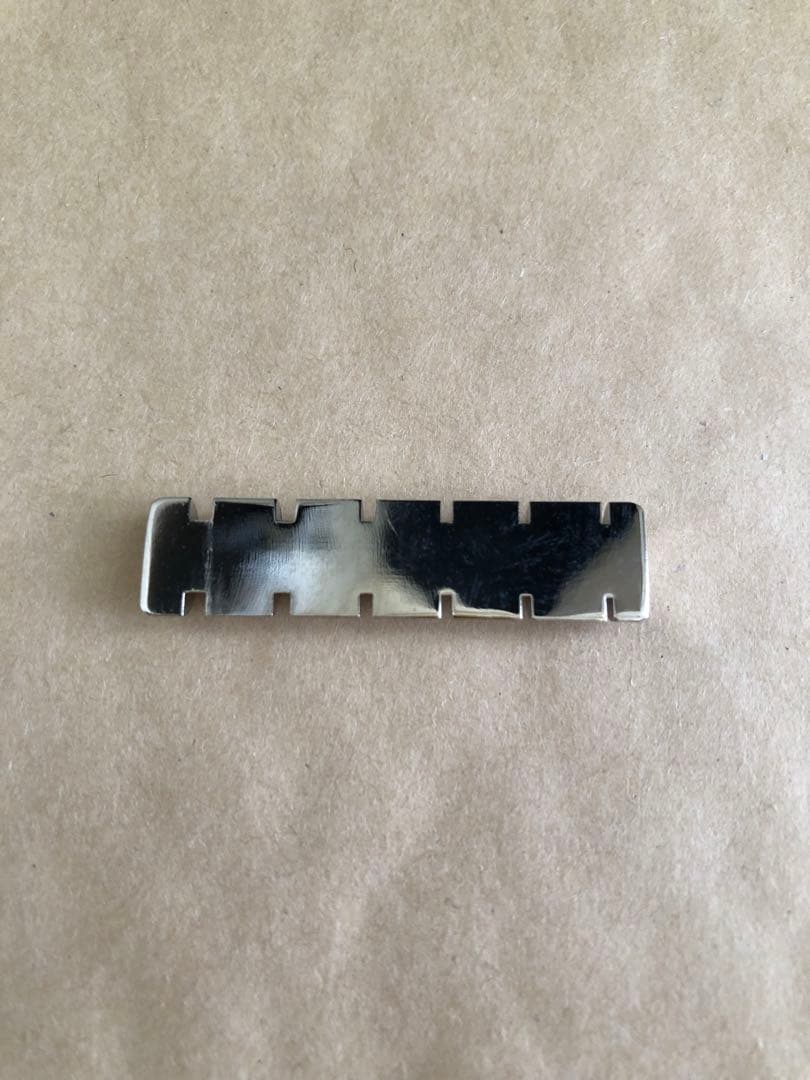 常識的な値下交渉可・モズライト黒雲純正ナット(まくら)希少品！新品未使用品