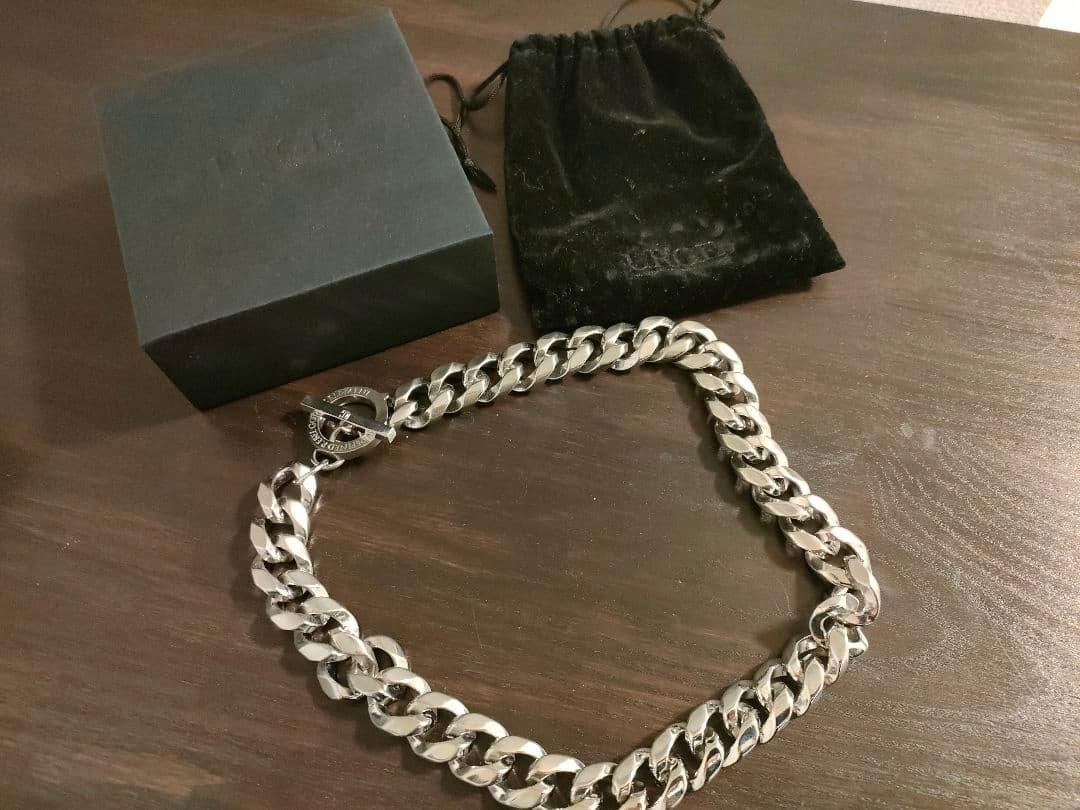 U.R.G.E.（lynch. 葉月） チェーンネックレス 51cm