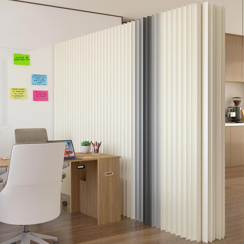 グレーバンドタイプ パーテーション 間仕切り高さ2.2m長さ1-2m