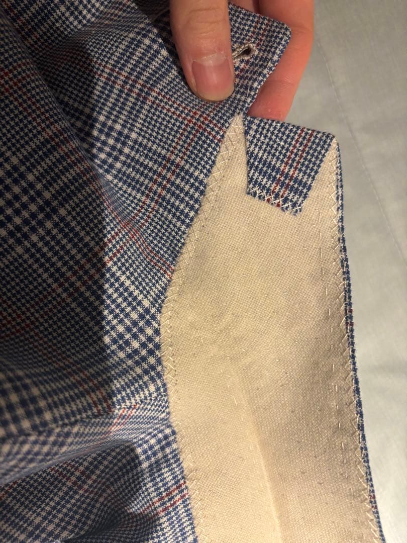 Sartoria Persarta Caccioppoli ジャケット ジレ