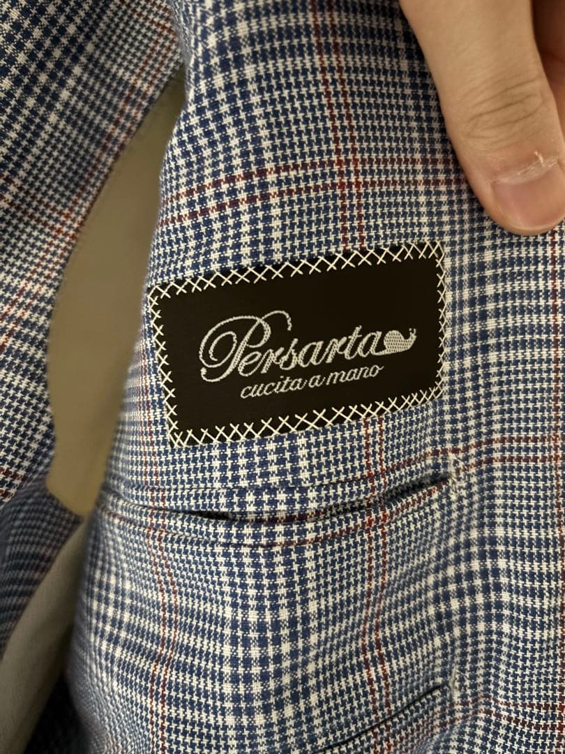 Sartoria Persarta Caccioppoli ジャケット ジレ