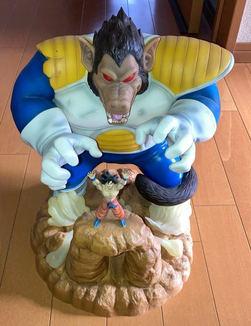 ドラゴンボール 悟空 大猿ベジータ フィギュア
